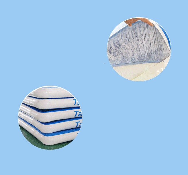 (พรีออเดอร์) เบาะเทควันโด ยิมนาสติก TCD10688