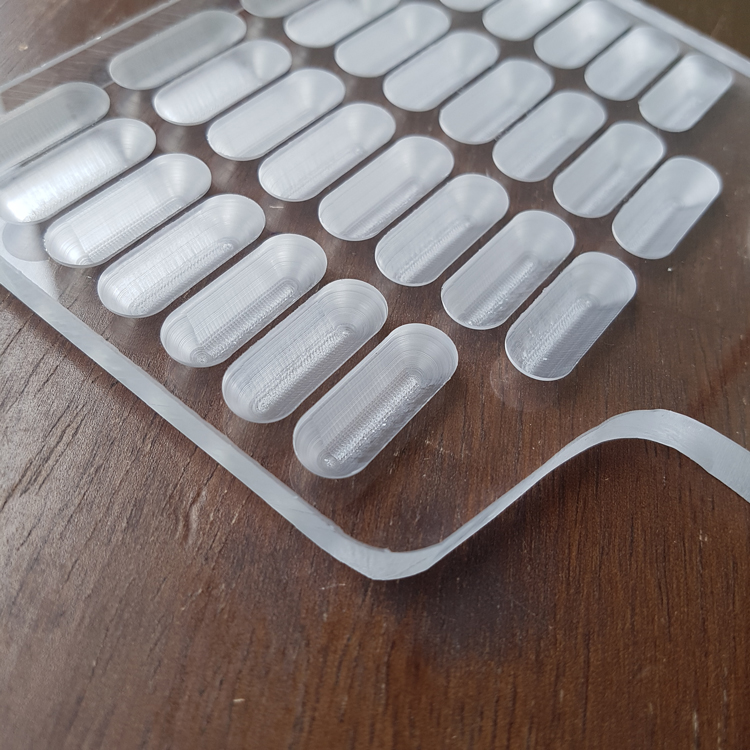 ถาดนับแคปซูล 30 แคปซูล อะคริลิคใส ถาดนับยา แผ่นนับยา ถาดนับเม็ดยา