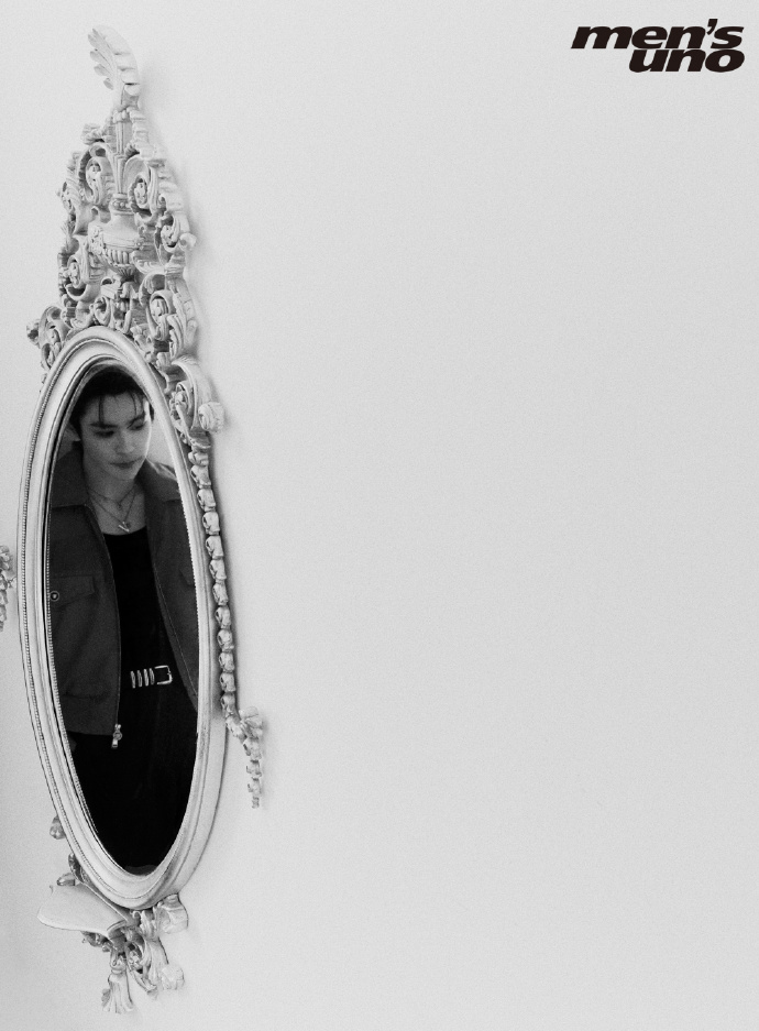 Pre - นิตยสาร Men’s Uno เว่ยเจ๋อหมิง WeiZheming 魏哲鸣 2025+ โปสเตอร์พับ