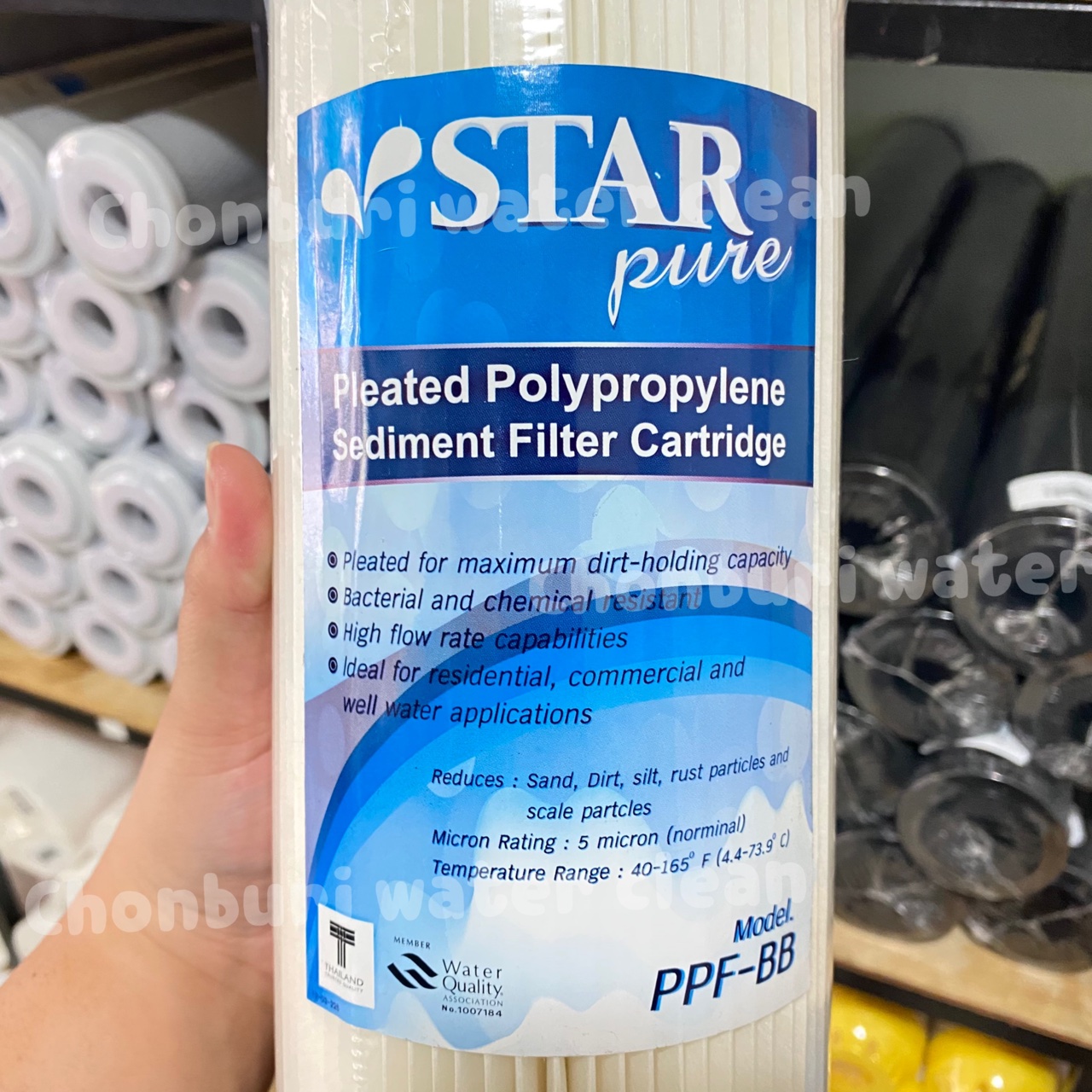 ไส้กรอง bigblue 10นิ้ว ยี่ห้อ starpure