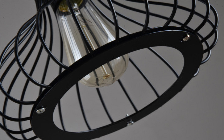 โคมไฟระย้าเหล็กดัด Modern minimal 22cm