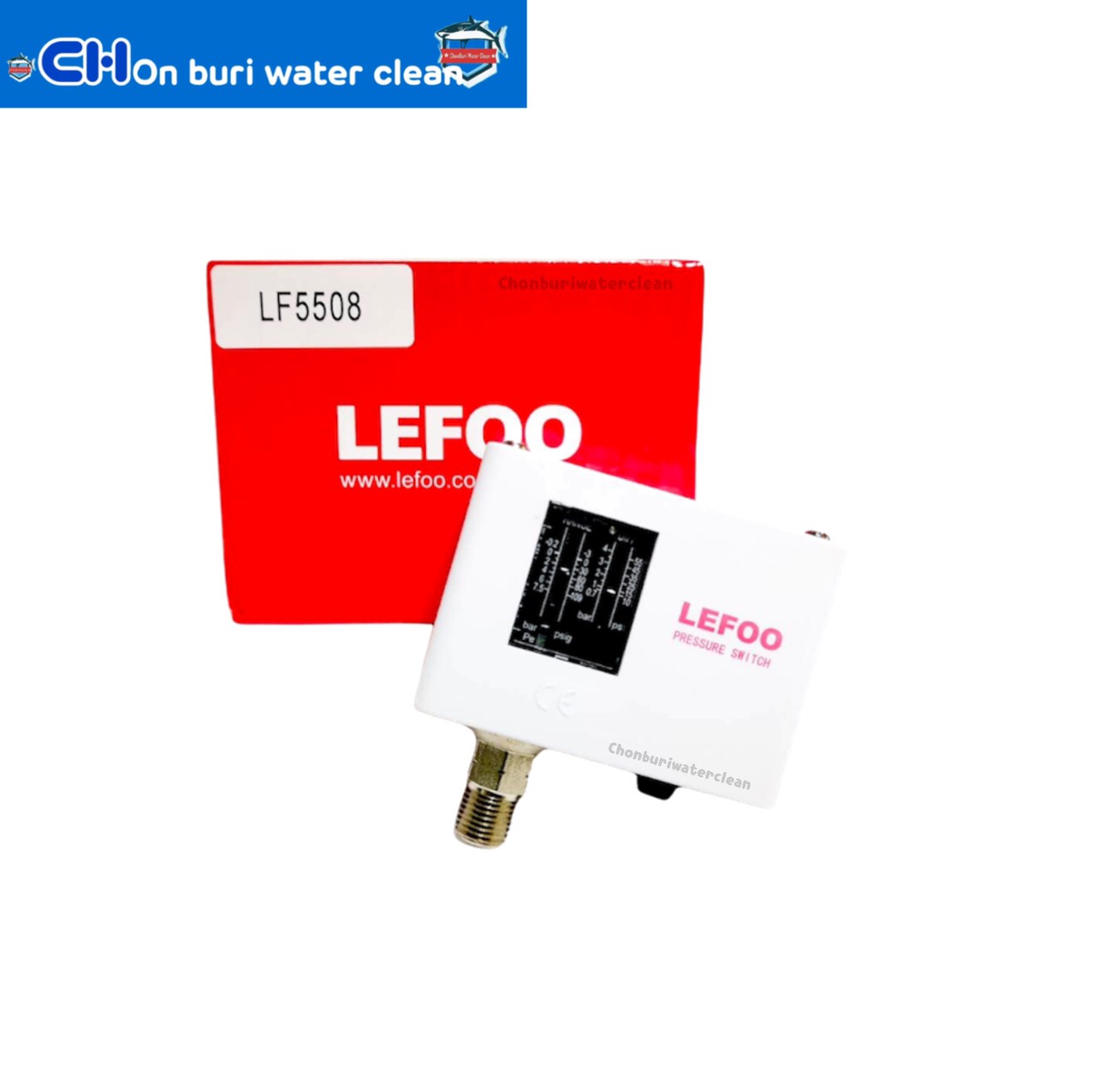Pressure Switch LEFOO เพรชเชอร์สวิทซ์ L5508
