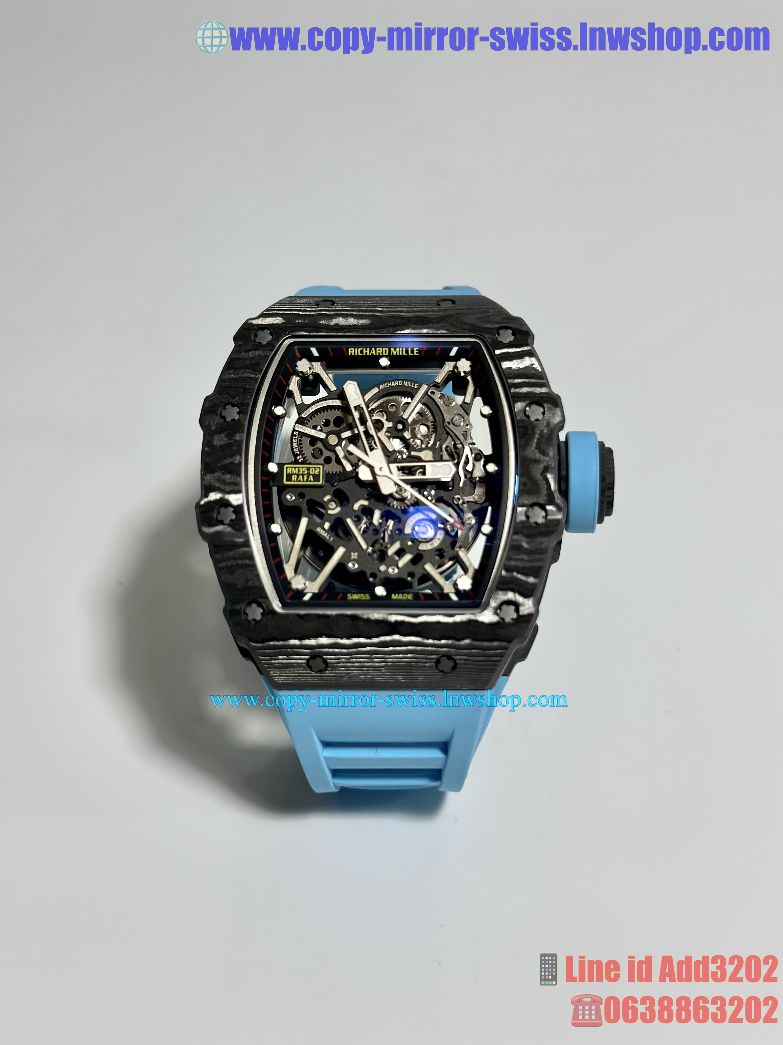 Richard Mille RM35-02 (Swiss BBR.V2)