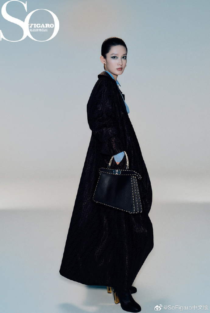 Pre - นิตยสาร SoFigaro หลี่ชิ่น LiQin 2023