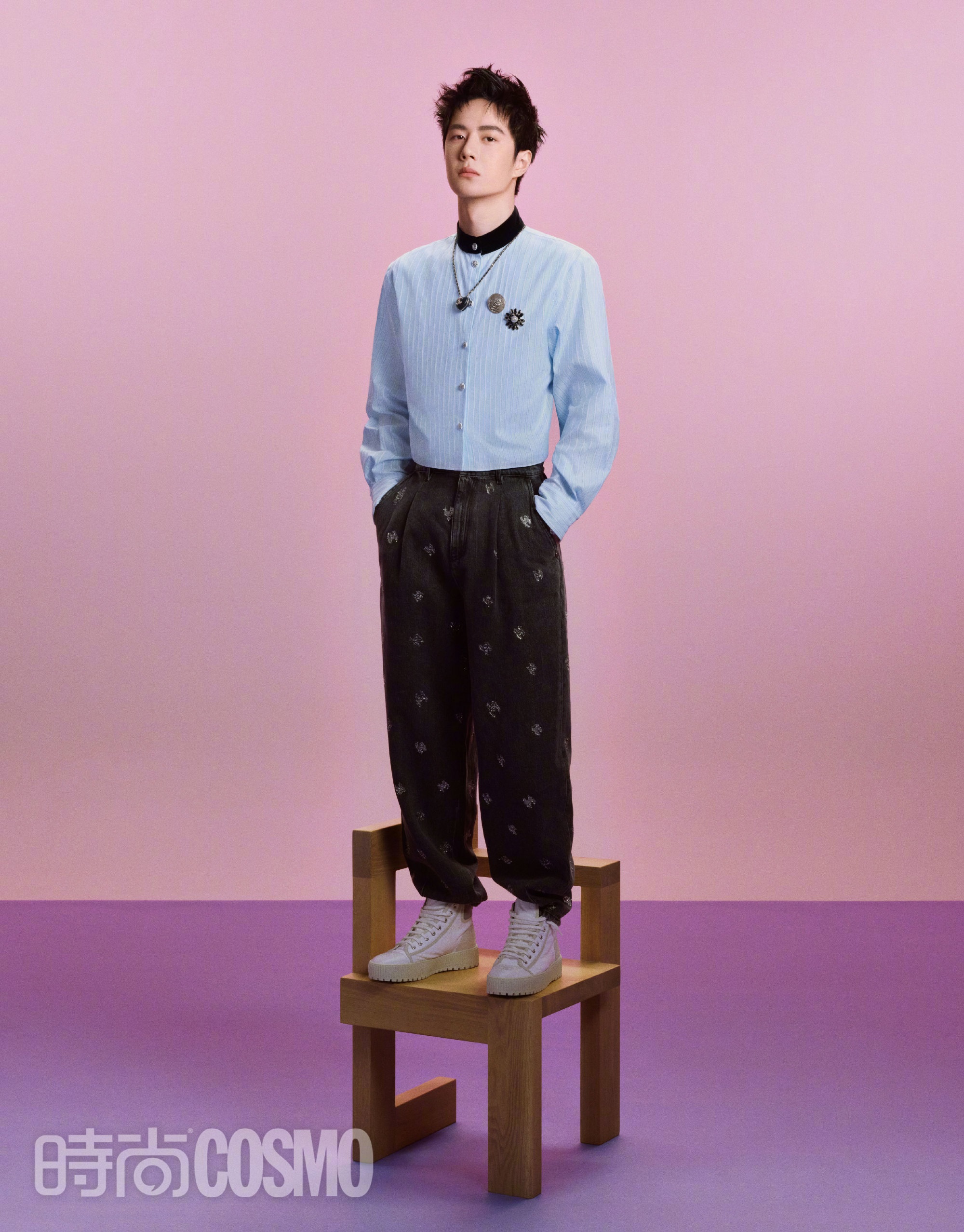 Pre - นิตยสาร COSMO หวังอี้ป๋อ #WangYibo 2022