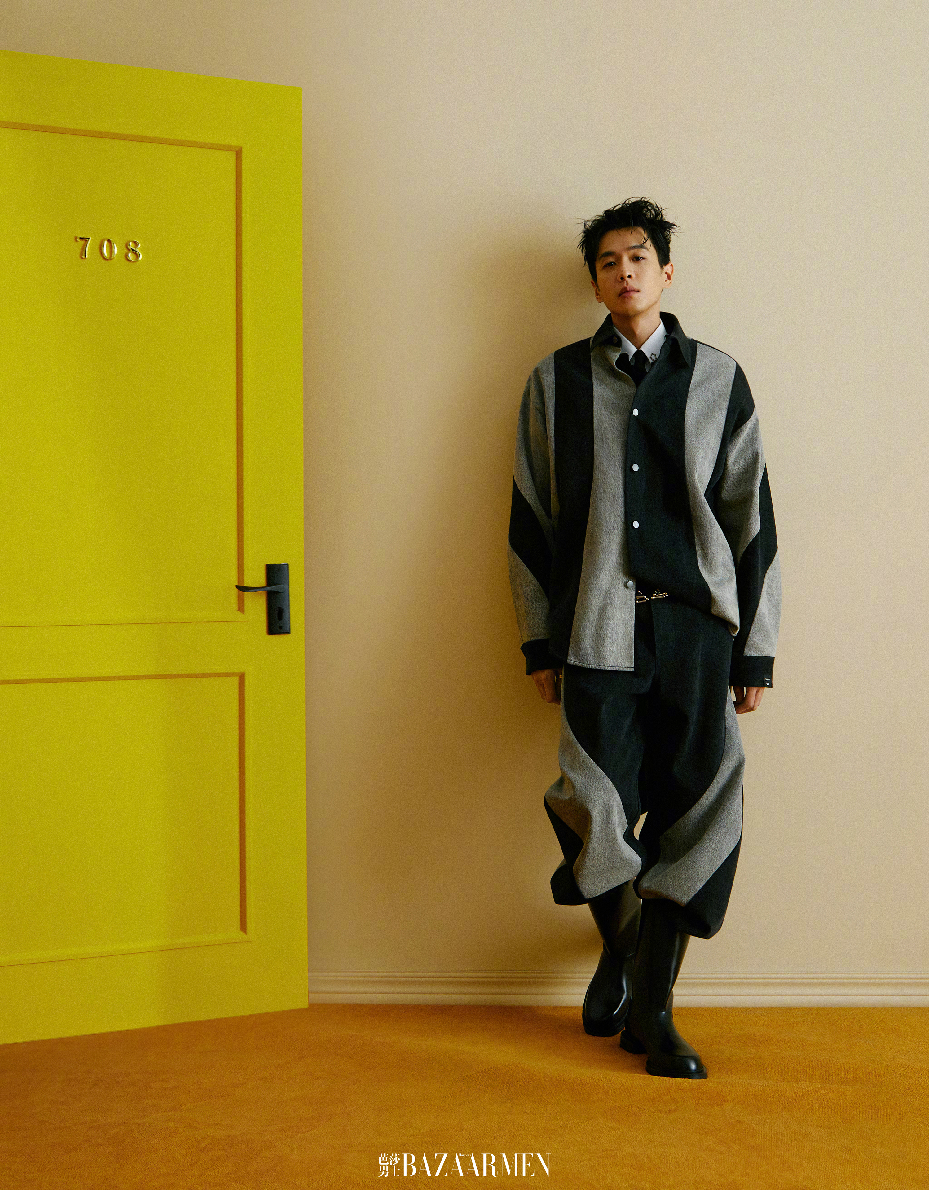 Pre - นิตยสาร Harper’s Bazaar Men จางรั่วหยุน จางรั่วอวิ๋น ZhangRuoyun 2023