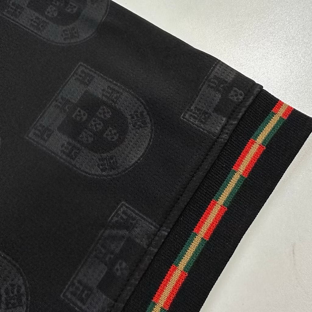 2026-27 มาใหม่ เสื้อฟุตบอลทีมชาติโปรตุเกส สีดำ สำหรับผู้ชาย Fans Edition เกรดแฟนบอล Size S-2XL