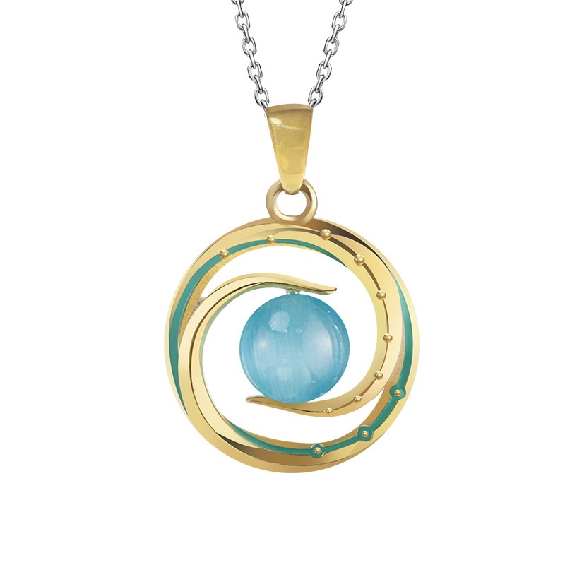 Pre - สร้อยคอมหาศึกล้างพิภพ SwallowedStar อนิเมะจีน official เครื่องประดับ