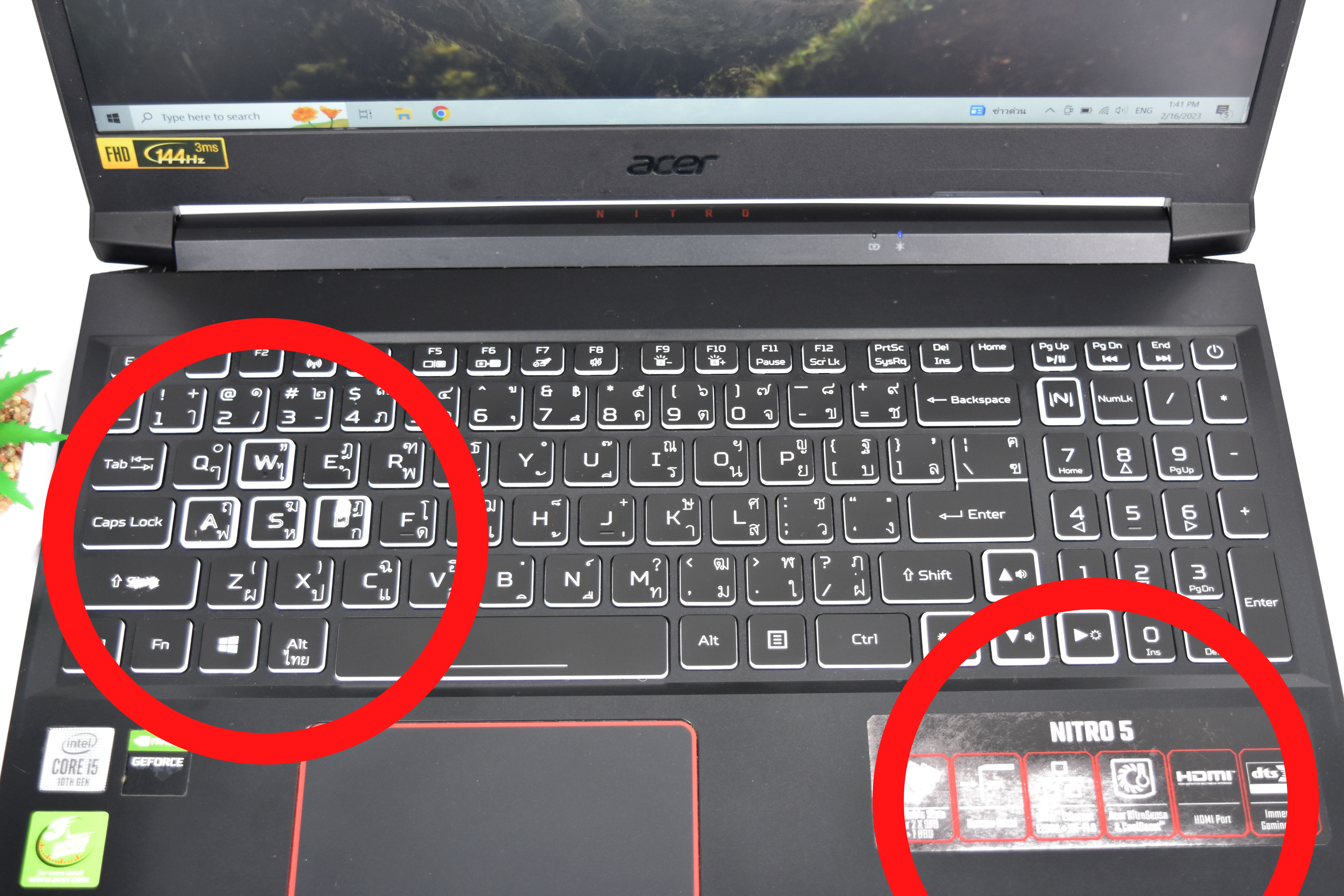 ACER NITRO 5 AN515-55-517N (OBSIDIAN BLACK)