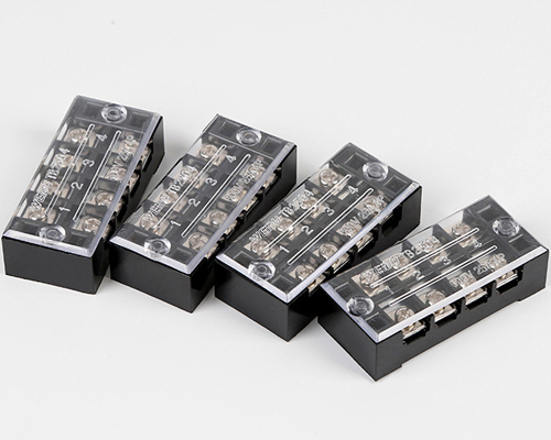 BIG ONE TBR เทอร์มินอลบล๊อกชนิดยึดราง DIN (TBR TERMINAL BLOCKS) 25A 3.8 mm.