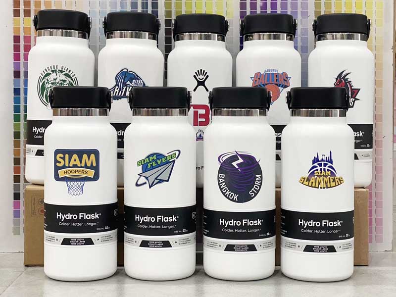 พิมพ์แก้ว Hydro flask, สกรีนแก้ว Hydro flask, print แก้ว Hydro flask, print hydro flask