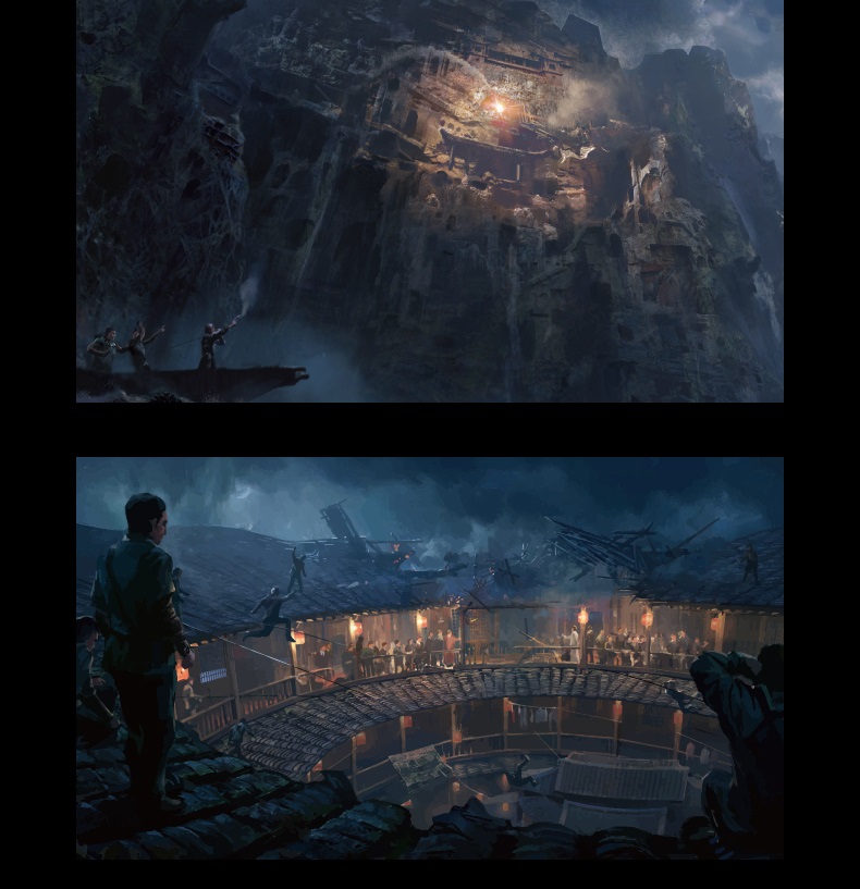 Pre - ชุดเซ็ต kinbor× DMBJ เต้ามู่ปี่จี้ ค้นหาเมืองแห่งสายฟ้า