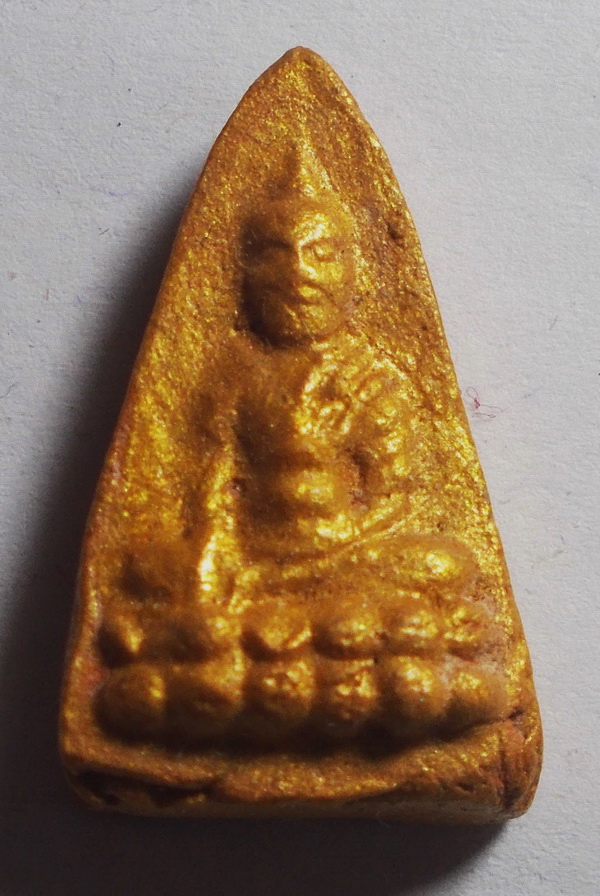 พระพุทโธน้อย มรรค 8 ทาทอง หลังสัมมาสติ ลพ.สังวาลย์ วัดทุ่งสามัคคีธรรม (ขายแล้ว)
