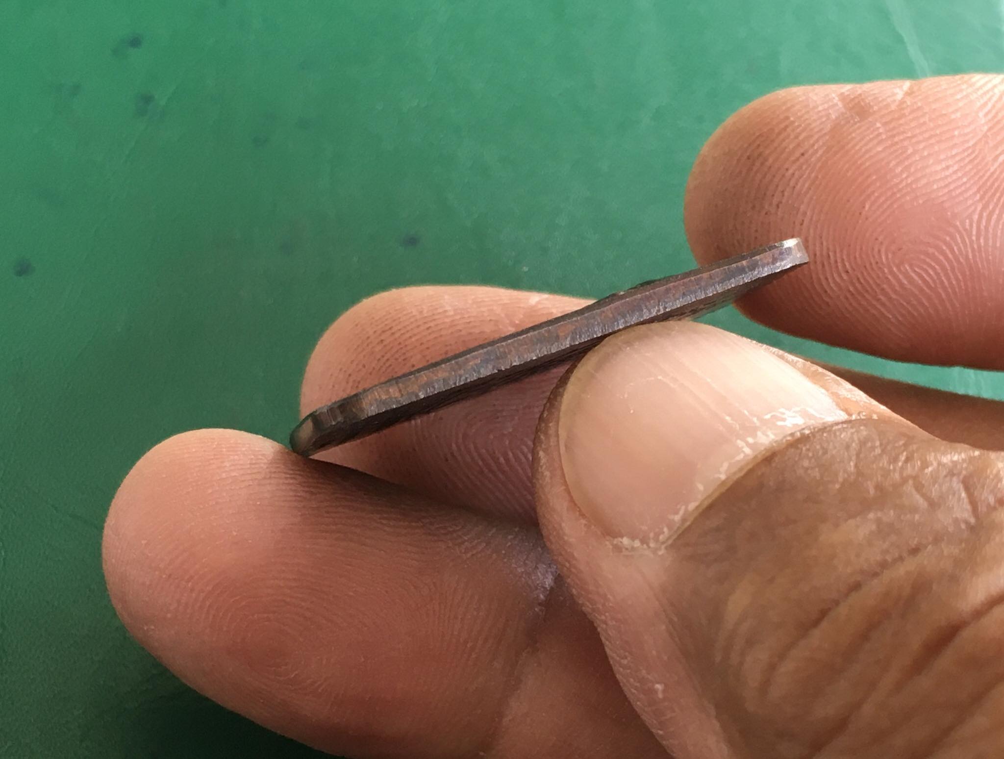 เหรียญแสตมป์ หลวงพ่อสุด วัดกาหลง จ.สมุทรสาคร ปี 2521