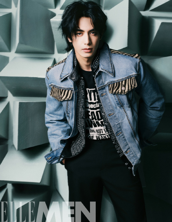 Pre - นิตยสาร ELLEMEN ซ่งเวยหลง SongWeilong 宋威龙 2023