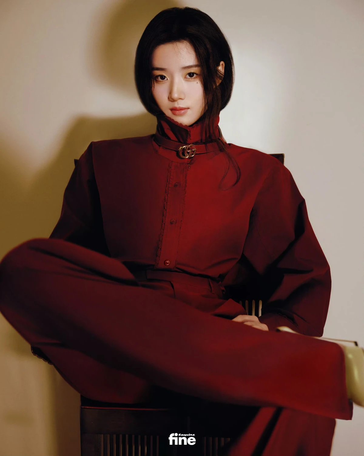 Pre - นิตยสาร ESQUIRE FINE China 卢昱晓 หลูอวี้เสี่ยว LuYuxiao 2025