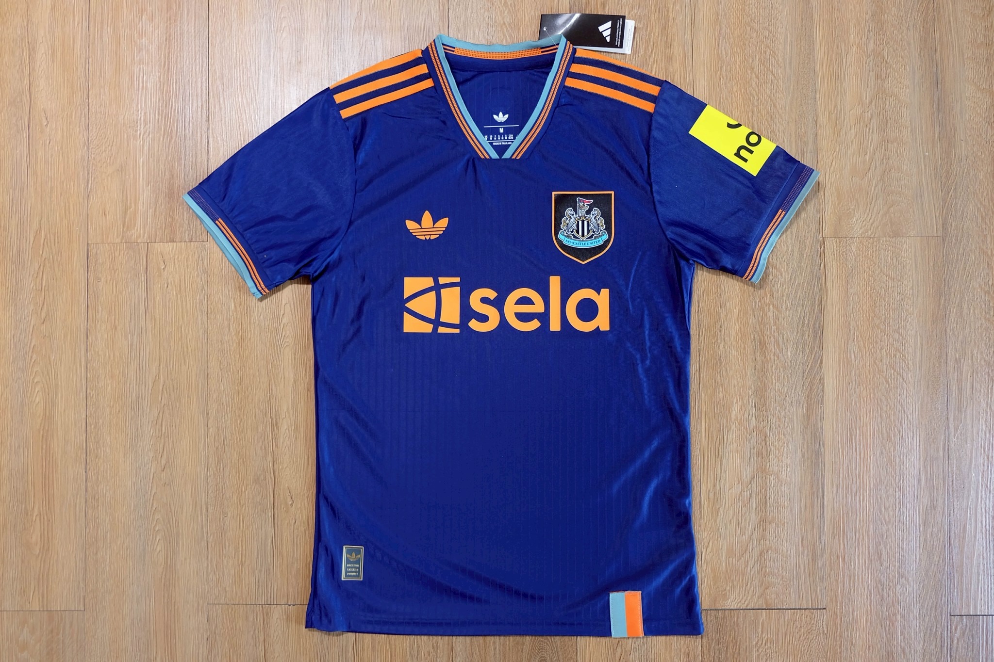 2025-26 เสื้อฟุตบอลนิวฯ สีน้ำเงิน สำหรับผู้ชาย Player Edition เกรดนักเตะ Size S-2XL