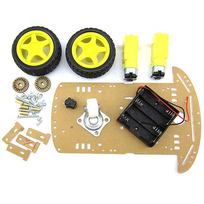 2WD Smart Car Chassis Kit