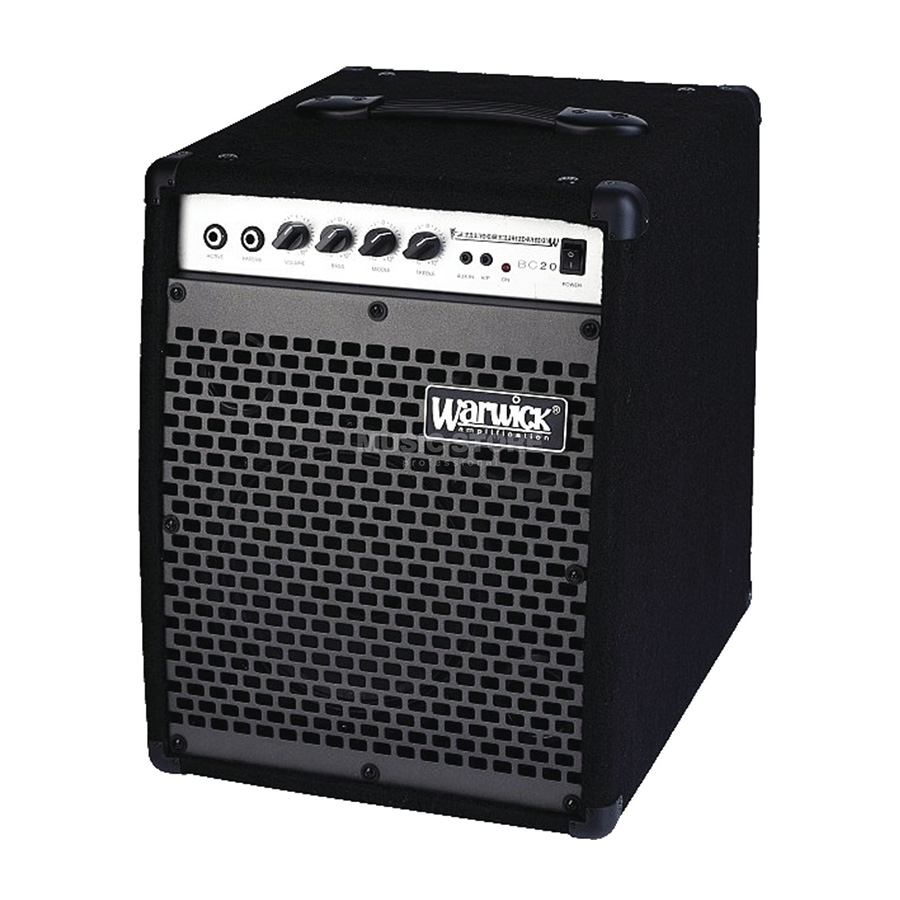 แอมป์เบส Warwick BC 20