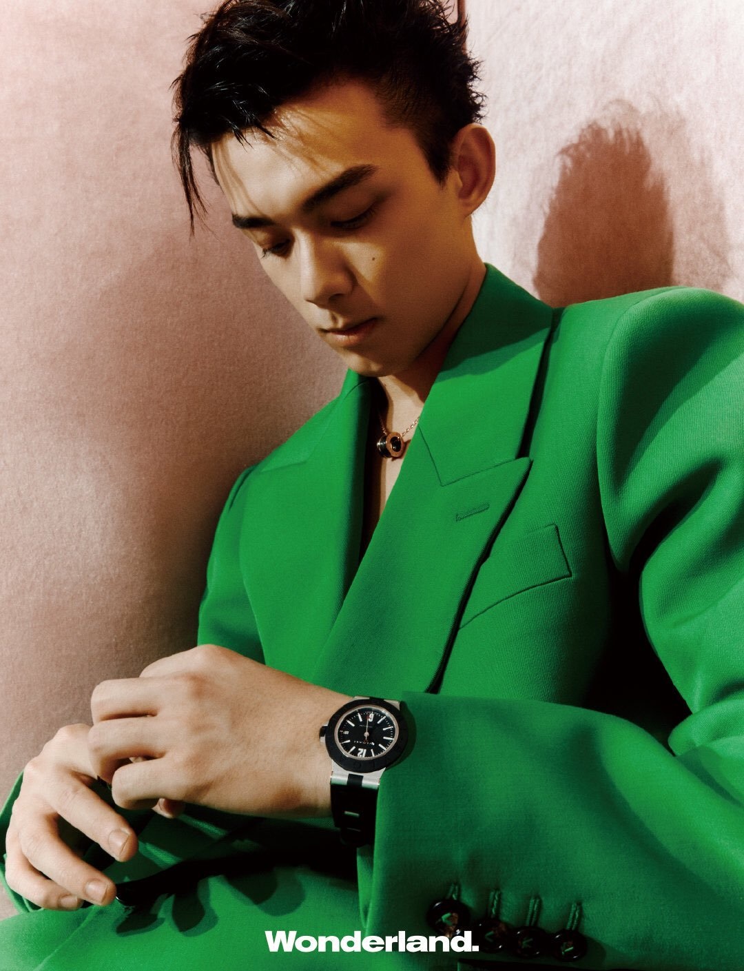 Pre - นิตยสาร Wonderland อู๋เหลย 2021