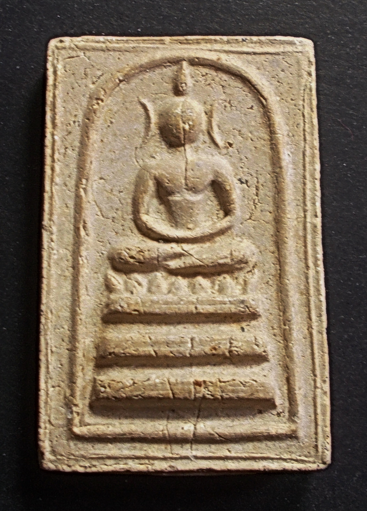 สมเด็จหลังยันต์ ลพ.ทองอยู่ วัดใหม่หนองพะอง