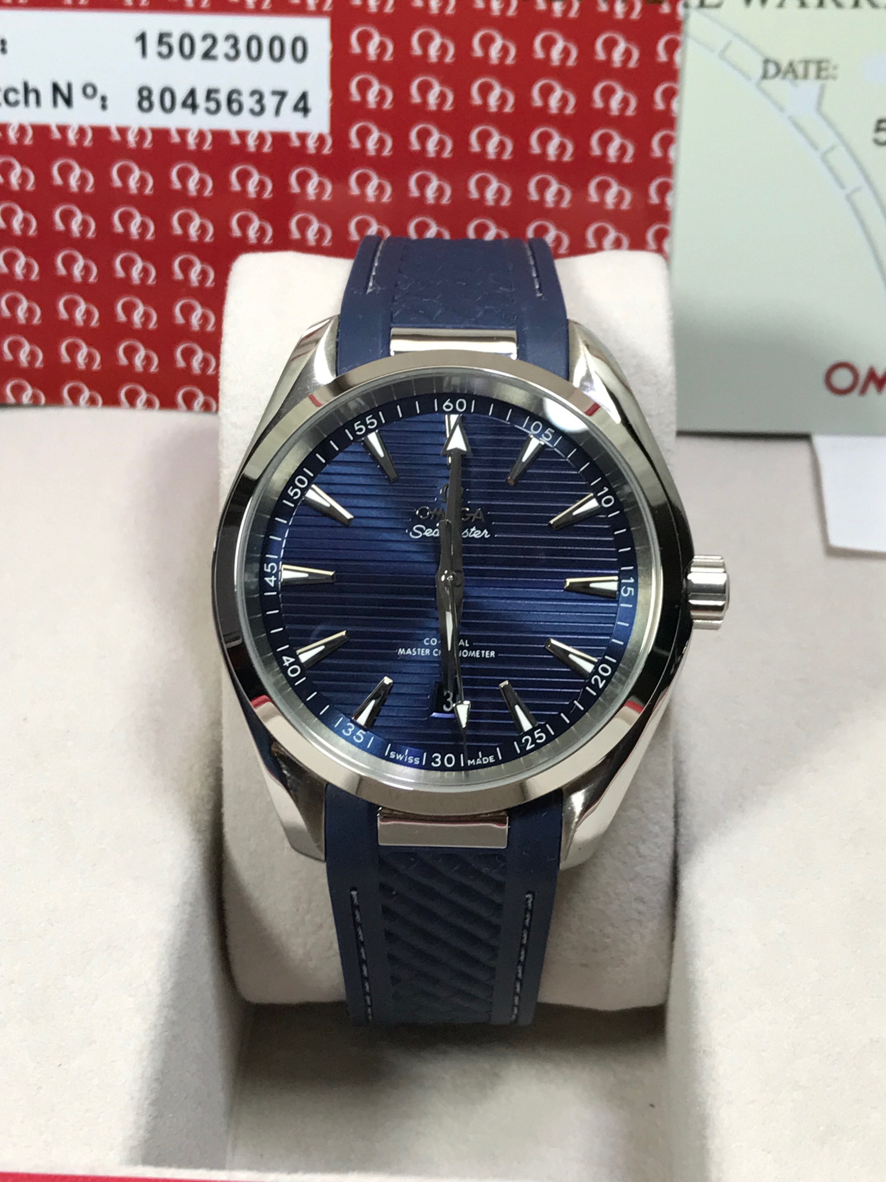 OMEGA Seamaster Aqua terra