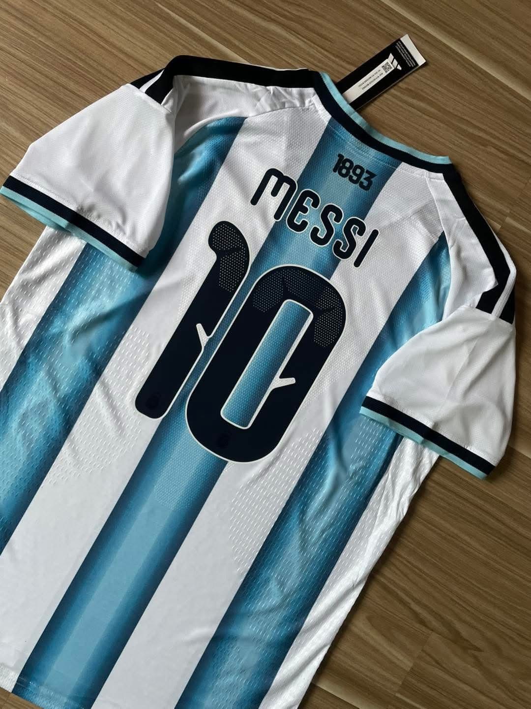 2026-27 เสื้อฟุตบอลอาเจน สีฟ้าขาว สำหรับผู้ชาย Fans Edition เกรดแฟนบอล Size S-2XL