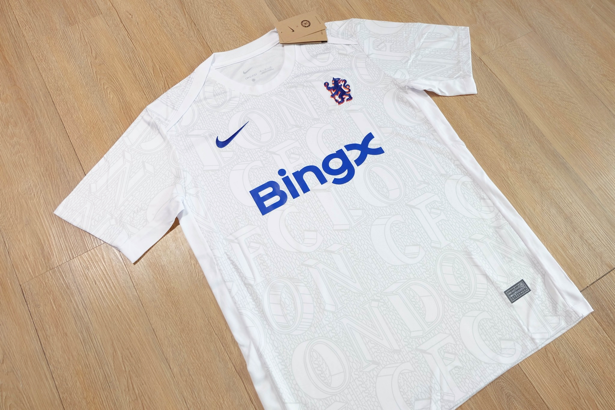 เสื้อฟุตบอล เชลซี สีขาว ชุดซ้อม เกรดแฟนบอล 2025