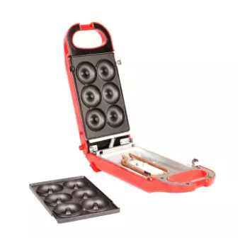 FRY KING เครื่องทำโดนัท 6 ชิ้น รุ่น FR-C13 (มินิโดนัท โดนัทจิ๋ว)