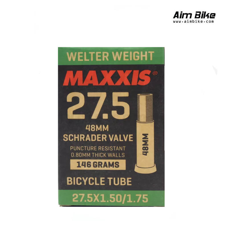 ยางในจักรยาน MAXXIS ขนาด 20, 24, 26, 27.5, 29 นิ้ว และ 700c