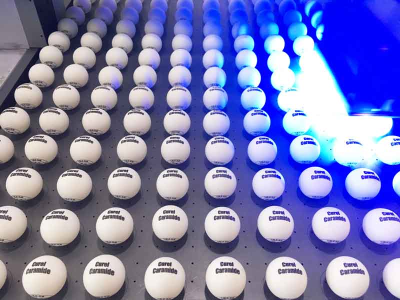 บริการพิมพ์ลูกปิงปอง พิมพ์ลูกกอล์ฟ พิมพ์ลูกเทนนิส เริ่มต้น 1 ชิ้น