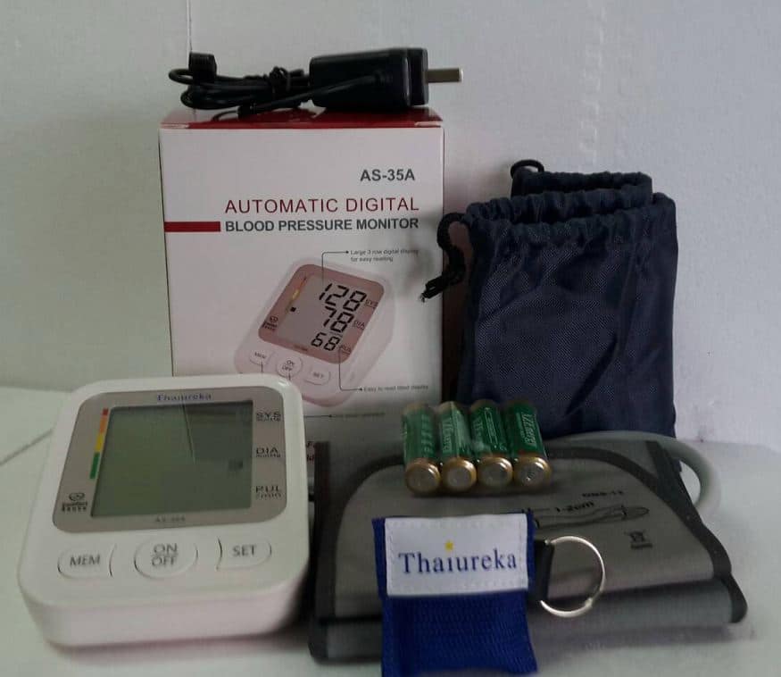 เครื่องวัดความดันฯ แบบตั้งโต๊ะ