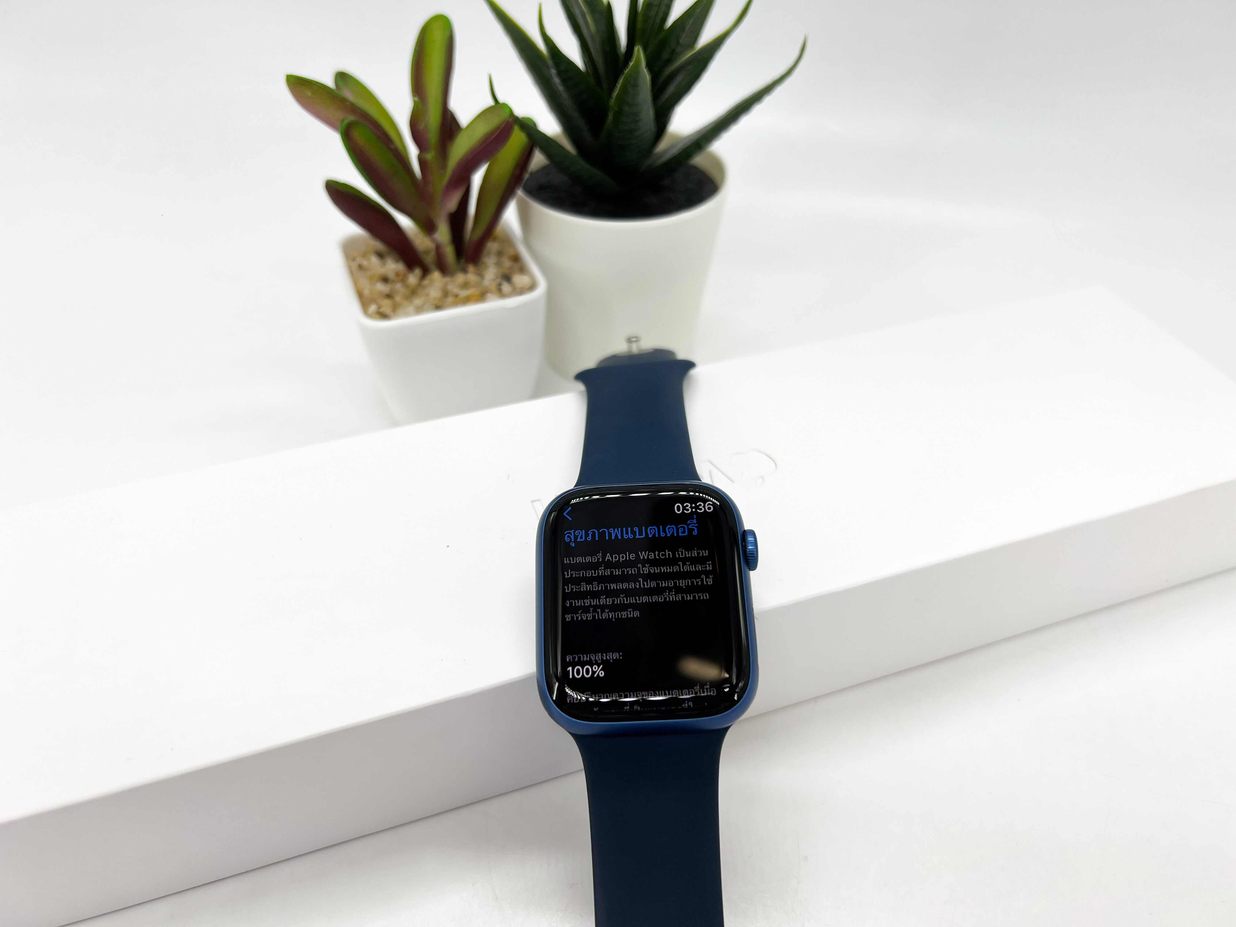 Apple Watch S7 (GPS) Alum 45MM Blue