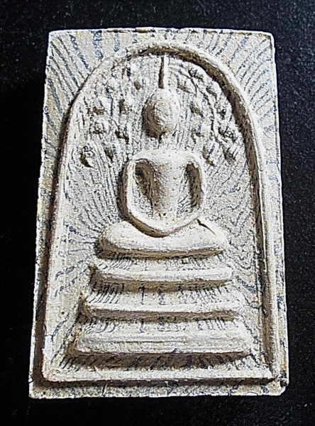สมเด็จปรกโพธิ์ลายเสือ ลพ.แพ วัดพิกุลทอง สิงห์บุรี