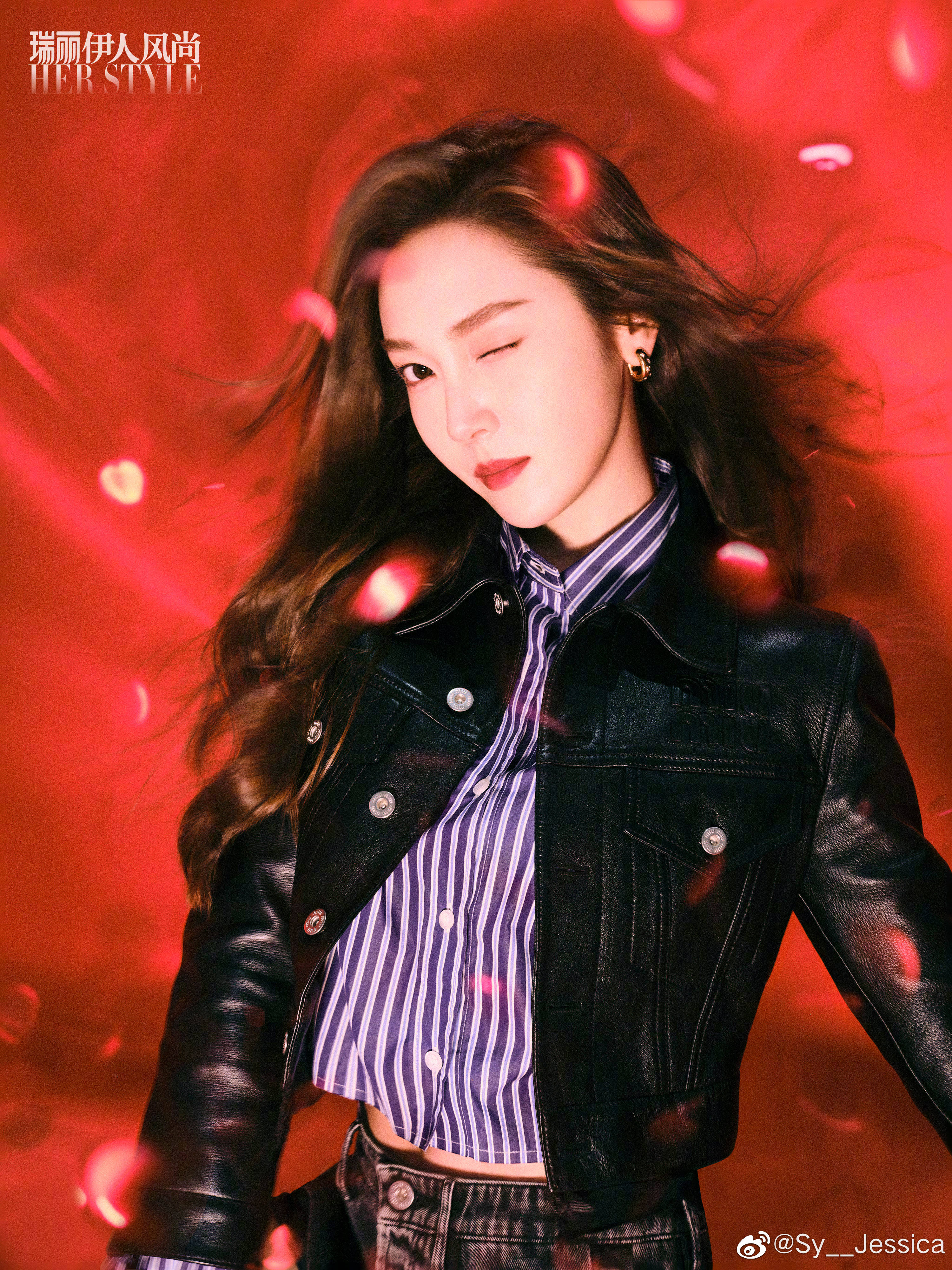 Pre - [瑞丽伊人风尚] นิตยสาร Herstyle เจสสิก้า JessicaJung 2023