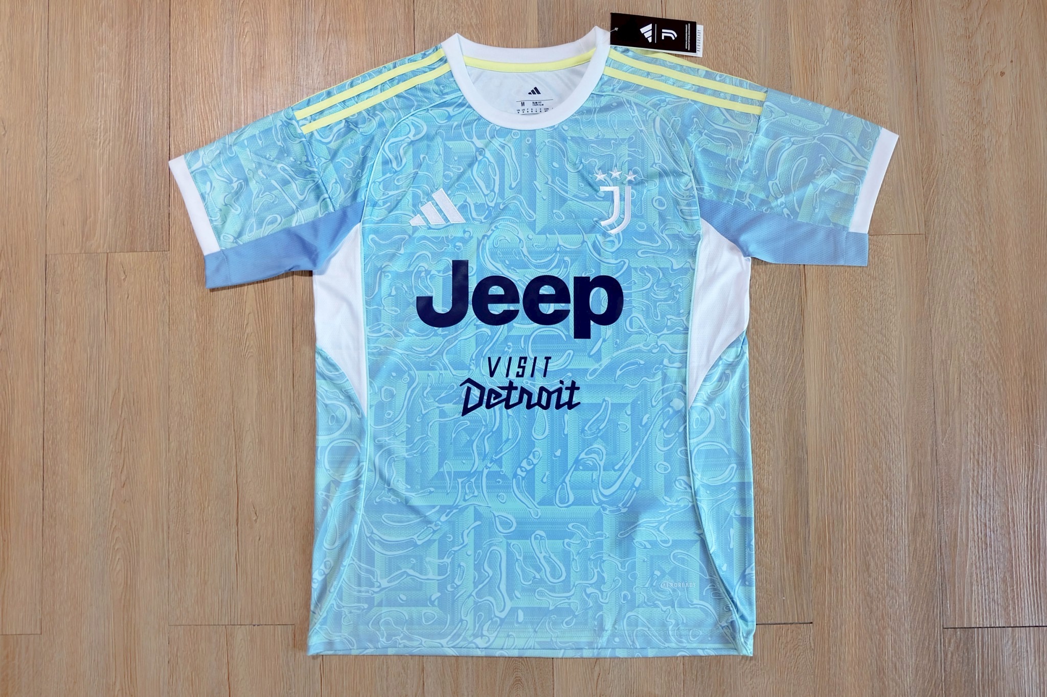 เสื้อฟุตบอล ยูเวนตุส เยือน Fans Edition เกรดแฟนบอล 2025
