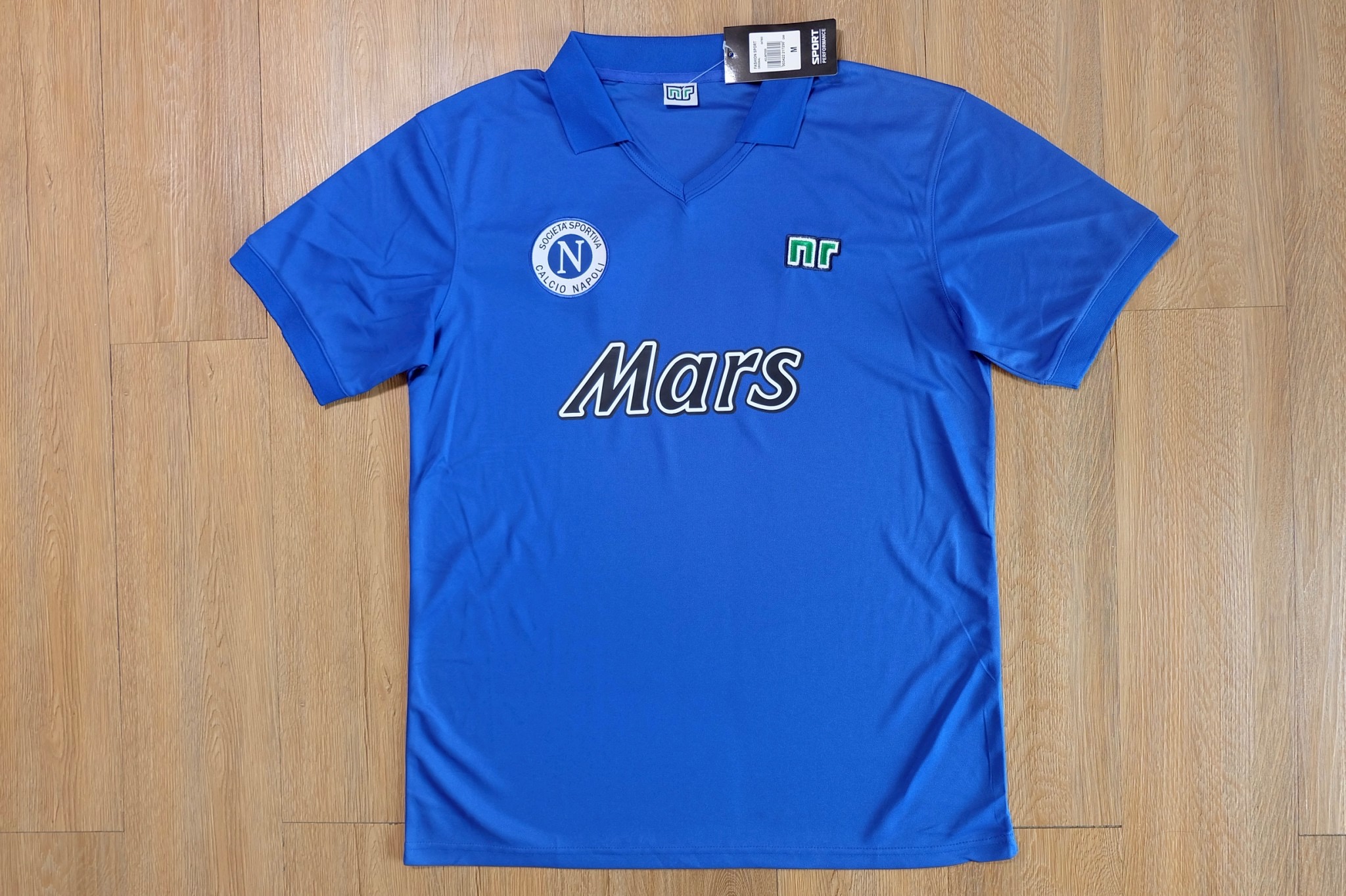 Retro เสื้อฟุตบอล นาโปลี ปี 1988-89 เกรด(AAA) Retro Napoli Home Kit