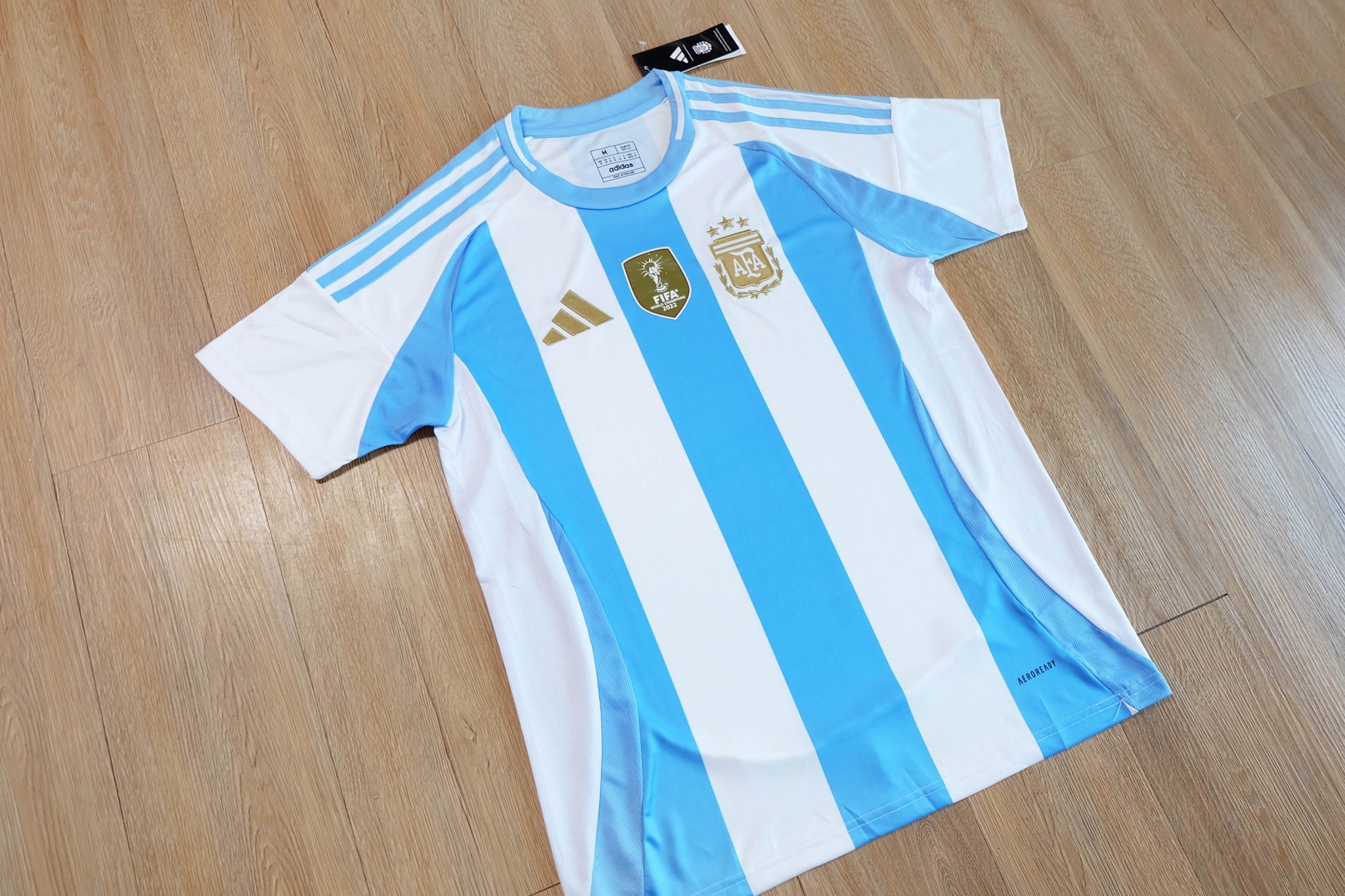 เสื้อฟุตบอล อาเจน เหย้า เกรดแฟนบอล 2024 พร้อมอาม