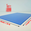 1.30 M X 2.45 M Blue หนา 3 mm