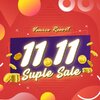 11.11 โปรดีๆสำหรับนักท่องเที่ยวทั้งหลาย ลดราคาสูงสุดมากกว่า 50 % สำหรับห้องพักทุกประเภท จองเลยวันนี้พร้อมรับราคาพิเศษ