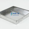 ถาดอลูมิเนียมสี่เหลี่ยมขอบตรง ถาดอบขนม ถาดนึ่งขนม ถาดทำขนม ถาดใส่อาหาร ถาดเบเกอรี่ ขนาด 5*5,6*6,7*7,8*8,9*9,10*10 นิ้ว สูง 1.5 และ 2 นิ้ว