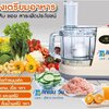 FRY KING เครื่องเตรียมอาหาร บด สับ หั่น ซอย คั้น รุ่น FR-203 (ชุดเครื่องเตรียมอาหารอเนกประสงค์)