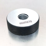 Thread ring gauge 1/2-14 NPSM (Go / Nogo)