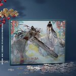 Pre - Puzzle จิ๊กซอว์ปรมาจารย์ลัทธิมารหลานวั่งจี เว่ยอู๋เซี่ยน mdzs อนิเมะจีน