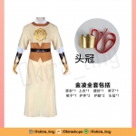 Pre ชุดคอส อนิเมะ Jin Ling ปรมาจารย์ลัทธิมาร TheUntamed