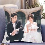 Pre - หมอนลายเธอผู้เปล่งประกายกว่าแสงดาว AsBeautifulAsYou(ไม่ใช่สินค้าอฟช.) 40 cm