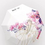 Pre - ร่มซีรี่ย์ห้วงคํานึงดวงใจนิรันดร์ (Official Goods) 长相思 ร่มกันแดด