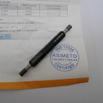 Asimeto Thread plug gauge M5 x 0.8 GPIP2