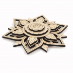 แม่เหล็กที่ระลึก รูปดาวเพดาน แบบที่ 3 แม่เหล็กรูปลายไทย แม่เหล็กรูปดาวไทย THAI SOUVENIR MAGNET #3