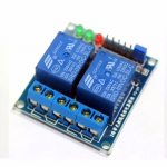 โมดูล รีเลย์ 2 ช่อง 9V relay 2 channel 9V relay 2 ช่อง